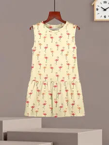 HELLCAT Girls Print A-Line Dress
