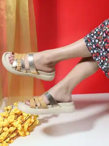 Carlton London Women Open Toe Flats