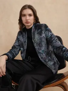 RAREISM Single Breasted Notched Lapel Blazers