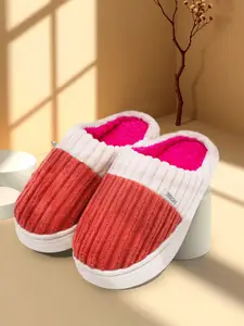 JENNA Men Self Design Room Slippers