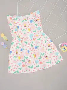 Pantaloons Baby Floral PrintedFit & Flare Dress