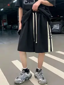 StyleCast Men Striped Loose Fit Shorts