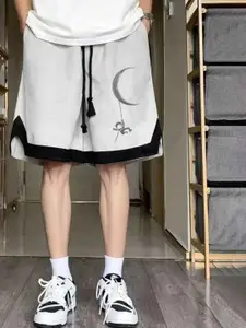 StyleCast Men Printed Loose Fit Shorts