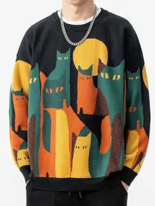 StyleCast Men Printed Sweatshirt