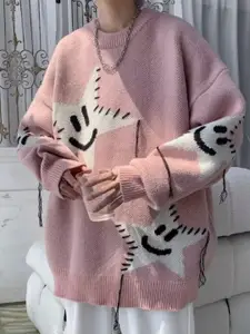 StyleCast Men Printed Pullover Sweatshirt