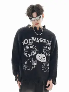 StyleCast Men Printed Pullover