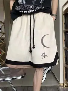 StyleCast Men Printed Loose Fit Knee Length Shorts