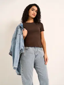 People Women Round Neck Top