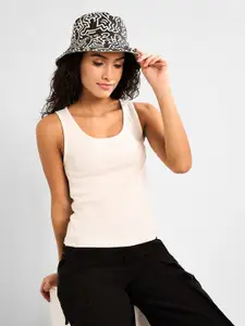 People Round Neck Regular Top