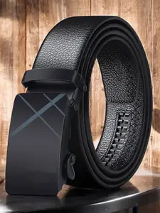 Provogue Men Vegan Leather Textured Belt