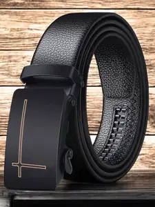 Provogue Men Leather Textured Belt