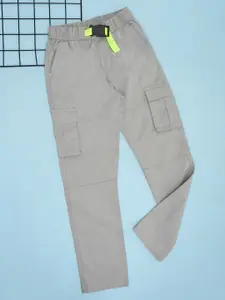 Pantaloons Junior Boys Pure Cotton Track Pants