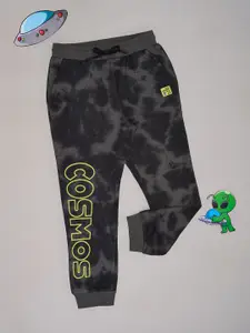 Pantaloons Junior Boys Tie & Dye Printed Pure Cotton Jogger
