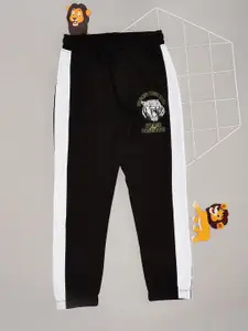 Pantaloons Junior Boys Graphic Printed Pure Cotton Jogger