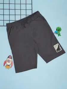 Pantaloons Junior Boys Regular Fit Mid-Rise Cotton Shorts