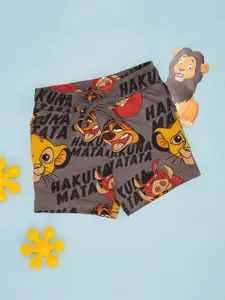 Pantaloons Baby Boys Printed Mid-Rise Cotton Shorts