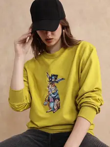 RAREISM Women RIB-1 Primary Green