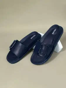 Bata Women Self Design Slip-On Flip Flops