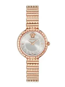 Versace  Newness Women Stainless Steel Bracelet Style Straps Analogue Watch VEDFA0424