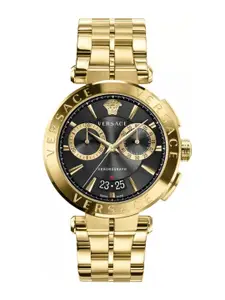 Versace Special Edition Men Stainless Steel Bracelet Style Straps Analogue Watch VE1D02823