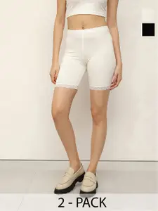 Espresso Women 2 Lounge Shorts