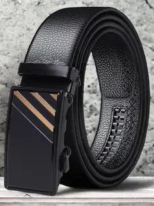 Provogue  Men Leather Textured Belt