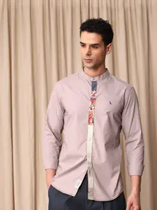 Mr Bowerbird Tailored Fit Pure Cotton Casual Shirt