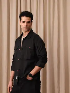 Mr Bowerbird Liberal Fit Pure Cotton Casual Shirt