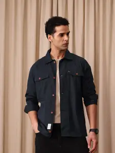 Mr Bowerbird Liberal Fit Pure Cotton Casual Shirt