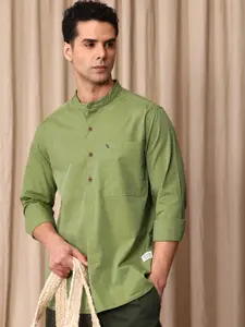 Mr Bowerbird Pure Cotton Casual Shirt