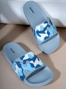 The Roadster Lifestyle Co Men Colourblocked Sliders