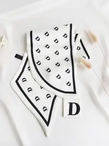 CrossKulture Women Printed Satin Scarf