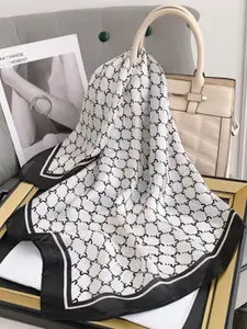 CrossKulture Women Printed Satin Scarf