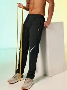 HRX By Hrithik Roshan Men Striped Training Rapid-Dry Track Pants