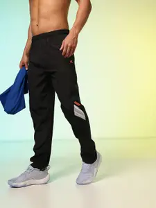 HRX By Hrithik Roshan Men Colourblocked Training  Rapid-Dry Track Pants