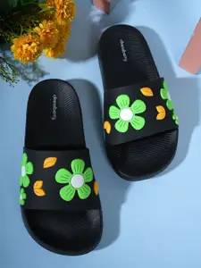 DressBerry Women Rubber Sliders