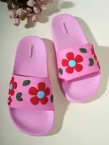 DressBerry Women Rubber Sliders