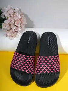 DressBerry Women Rubber Sliders