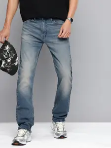 Levis Men 513 Slim Fit Light Fade Stretchable Jeans