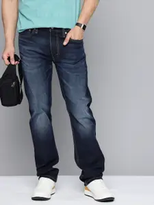 Levis Men 513 Slim Fit Heavy Fade Stretchable Jeans