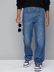 Levis Women Straight Fit Light Fade Stretchable Jeans