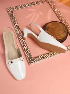 DressBerry Women Kitten Heel Pumps