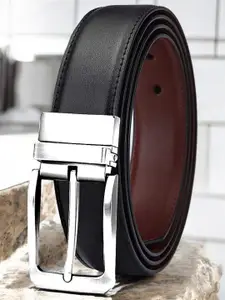 Provogue Men PU Reversible Formal Belt