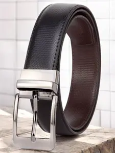 Provogue Men PU Reversible Formal Belt