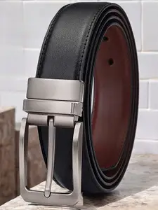 Provogue Men PU Reversible Formal Belt