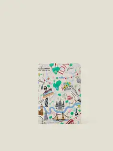 Accessorize Women Map Passport Holder