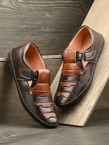 FOXYFOOT Men Shoe-Style Sandals