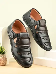 FOXYFOOT Men Shoe-Style Sandals