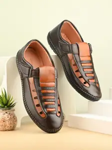 FOXYFOOT Men Shoe-Style Sandals