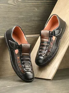 FOXYFOOT Men Shoe-Style Sandals